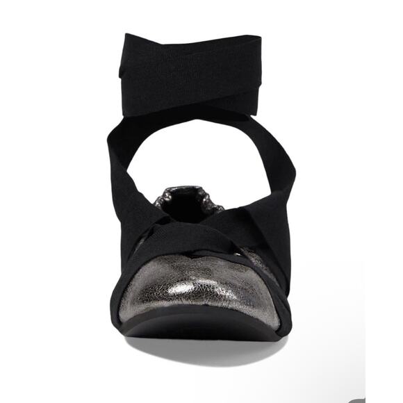 Free People Cece Wrap Ballet Flats Size 9 New - Picture 2 of 5